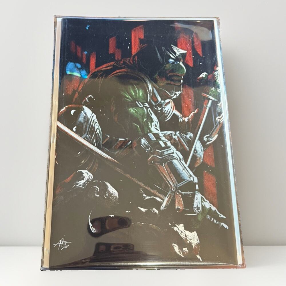The Last Ronin #3 Gabrielle Dell'Otto Virgin Variant❗Ltd 500 Copies❗